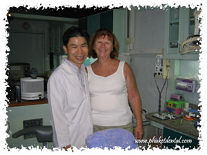 Phuket Dentist at Phuket Dental Clinic,Thailand